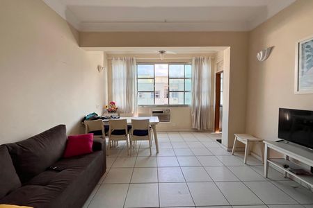 Sala  de apartamento à venda com 2 quartos, 80m² em Copacabana, Rio de Janeiro