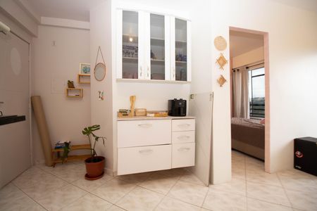 Apartamento à venda com 54m², 1 quarto e sem vagaCozinha 