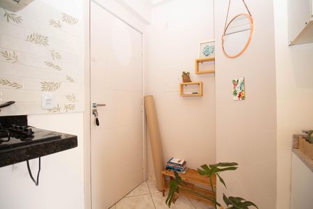 Apartamento à venda com 54m², 1 quarto e sem vagaHall