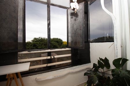 Sacada de apartamento para alugar com 1 quarto, 54m² em Riacho Fundo I, Brasília