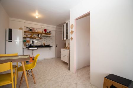 Apartamento à venda com 54m², 1 quarto e sem vagaSala