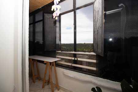 Sacada de apartamento para alugar com 1 quarto, 54m² em Riacho Fundo I, Brasília