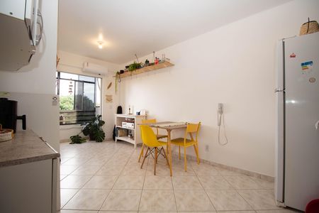 Apartamento à venda com 54m², 1 quarto e sem vagaCozinha 