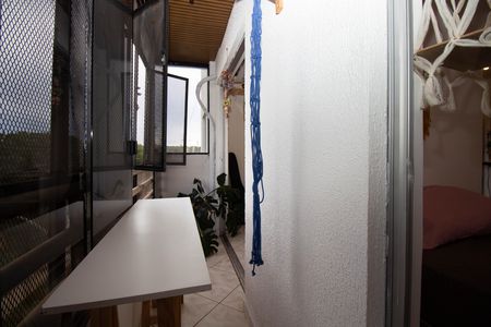 Apartamento à venda com 54m², 1 quarto e sem vagaSacada