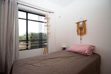 Suíte de apartamento para alugar com 1 quarto, 54m² em Riacho Fundo I, Brasília