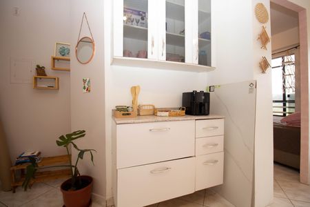 Apartamento à venda com 54m², 1 quarto e sem vagaHall