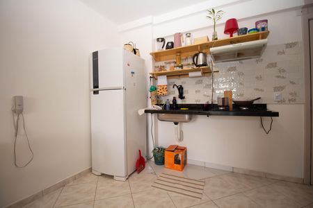 Apartamento à venda com 54m², 1 quarto e sem vagaCozinha 
