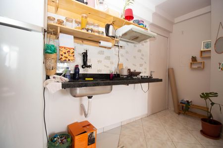 Apartamento à venda com 54m², 1 quarto e sem vagaCozinha 