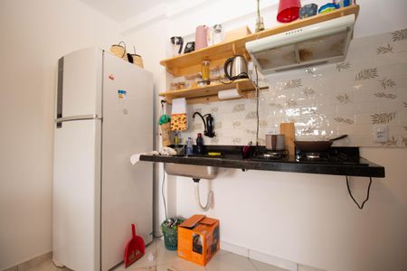 Apartamento à venda com 54m², 1 quarto e sem vagaCozinha 