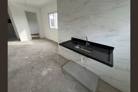 Apartamento à venda com 36m², 2 quartos e sem vaga Apartamento à venda com 36m², 2 quartos e sem vagaCozinha