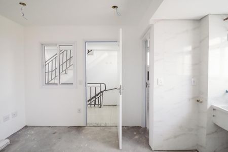 Sala/Cozinha de apartamento à venda com 2 quartos, 34m² em Jardim São Paulo, São Paulo