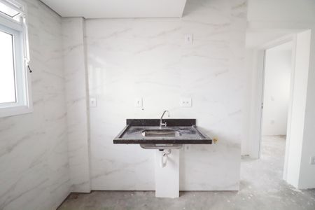 Apartamento à venda com 34m², 2 quartos e sem vagaSala/Cozinha