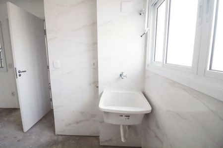 Sala/Cozinha de apartamento à venda com 2 quartos, 34m² em Jardim São Paulo, São Paulo