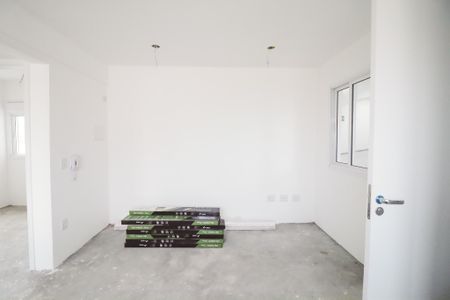 Sala/Cozinha de apartamento à venda com 2 quartos, 34m² em Jardim São Paulo, São Paulo