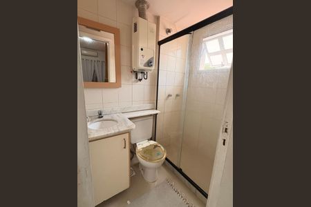 Banheiro  de casa de condomínio para alugar com 4 quartos, 250m² em Freguesia (Jacarepaguá), Rio de Janeiro