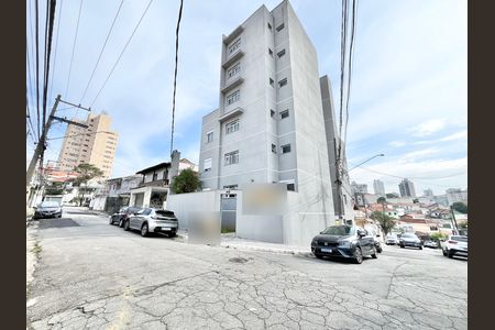 Apartamento à venda com 36m², 2 quartos e sem vaga Apartamento à venda com 36m², 2 quartos e sem vagaFachada