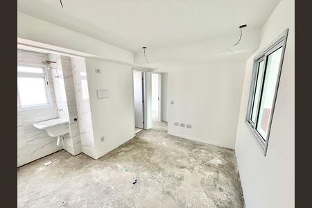Sala/Cozinha de apartamento à venda com 2 quartos, 36m² em Jardim São Paulo, São Paulo