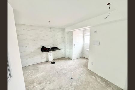 Sala/Cozinha de apartamento à venda com 2 quartos, 36m² em Jardim São Paulo, São Paulo
