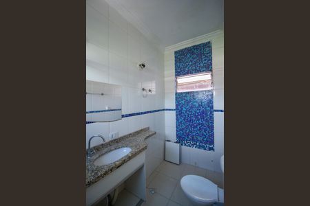 Banheiro da Suíte 1 de apartamento para alugar com 3 quartos, 117m² em Vila Trujillo, Sorocaba