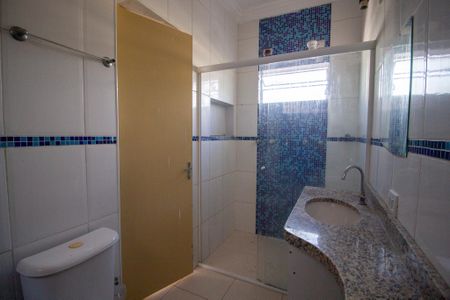 Apartamento para alugar com 117m², 3 quartos e 1 vaga Apartamento para alugar com 117m², 3 quartos e 1 vagaBanheiro da Suíte 1