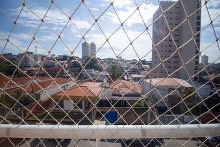 Vista da Sala de apartamento para alugar com 3 quartos, 117m² em Vila Trujillo, Sorocaba