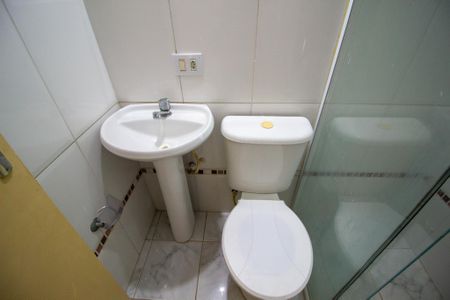 Apartamento para alugar com 117m², 3 quartos e 1 vaga Apartamento para alugar com 117m², 3 quartos e 1 vagaBanheiro da Suíte 3