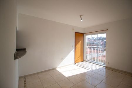 Sala de apartamento para alugar com 3 quartos, 117m² em Vila Trujillo, Sorocaba