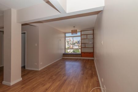 Sala de apartamento para alugar com 2 quartos, 74m² em Pompeia, São Paulo