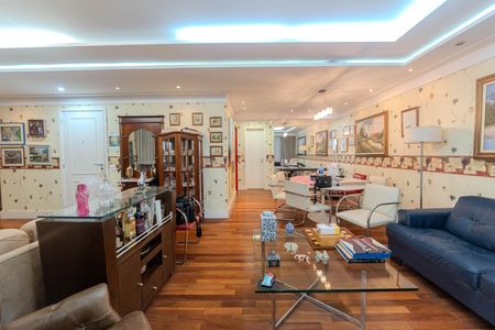 Sala de apartamento para alugar com 4 quartos, 138m² em Paraíso, São Paulo