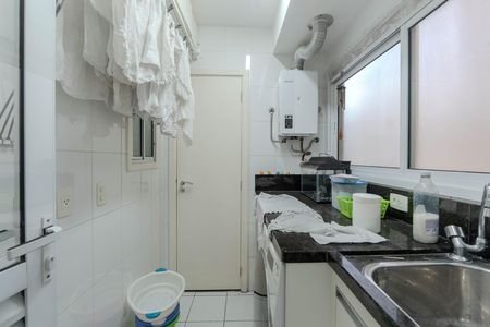Apartamento para alugar com 138m², 4 quartos e 3 vagas Apartamento para alugar com 138m², 4 quartos e 3 vagasÁrea de Serviço