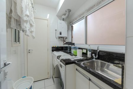 Apartamento para alugar com 138m², 4 quartos e 3 vagas Apartamento para alugar com 138m², 4 quartos e 3 vagasÁrea de Serviço