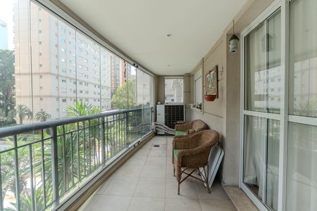 Sacada de apartamento para alugar com 4 quartos, 138m² em Paraíso, São Paulo