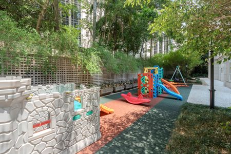 Apartamento para alugar com 138m², 4 quartos e 3 vagas Apartamento para alugar com 138m², 4 quartos e 3 vagasÁrea comum - Playground