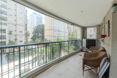 Sacada de apartamento para alugar com 4 quartos, 138m² em Paraíso, São Paulo