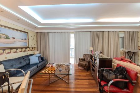 Sala de apartamento para alugar com 4 quartos, 138m² em Paraíso, São Paulo