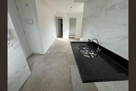 Apartamento à venda com 36m², 2 quartos e sem vagaCozinha