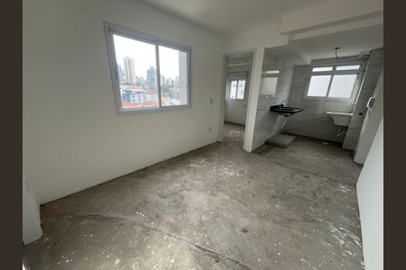 Sala de apartamento à venda com 2 quartos, 36m² em Jardim São Paulo, São Paulo