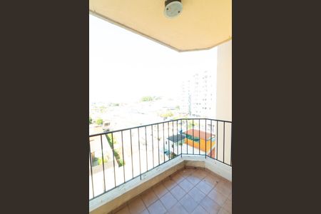 Sacada da Sala de apartamento para alugar com 2 quartos, 65m² em Vila Santa Catarina, São Paulo
