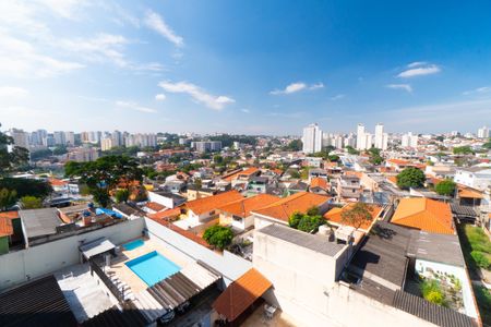 Vista da Sacada da Sala de apartamento para alugar com 2 quartos, 65m² em Vila Santa Catarina, São Paulo