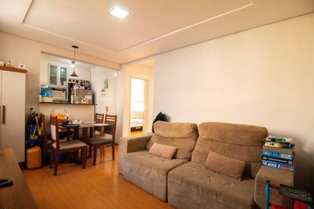 Sala de Estar  de apartamento à venda com 2 quartos, 43m² em Camargos, Belo Horizonte