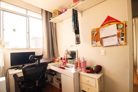 Quarto 02 de apartamento à venda com 2 quartos, 43m² em Camargos, Belo Horizonte