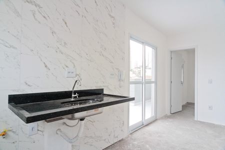 Apartamento à venda com 29m², 1 quarto e sem vagaCozinha