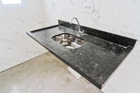 Apartamento à venda com 29m², 1 quarto e sem vagaCozinha