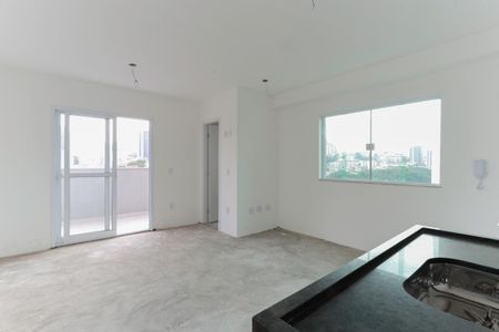 Quarto/Cozinha de kitnet/studio à venda com 1 quarto, 24m² em Jardim São Paulo, São Paulo
