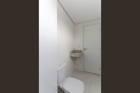 Banheiro de kitnet/studio à venda com 1 quarto, 24m² em Jardim São Paulo, São Paulo