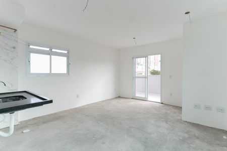 Quarto/Cozinha de kitnet/studio à venda com 1 quarto, 24m² em Jardim São Paulo, São Paulo