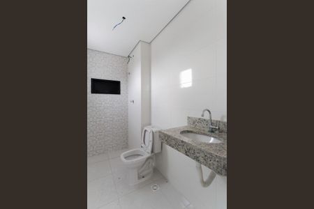 Banheiro de kitnet/studio à venda com 1 quarto, 24m² em Jardim São Paulo, São Paulo