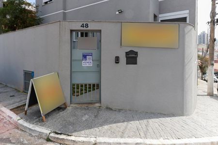 Studio à venda com 24m², 1 quarto e sem vagaFachada do condomínio