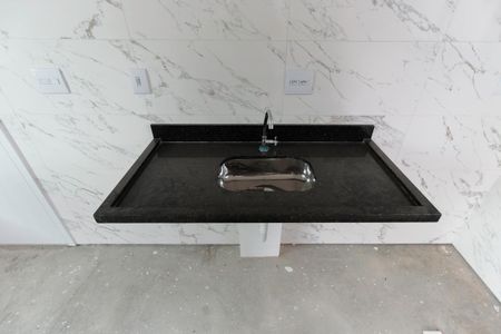Studio à venda com 24m², 1 quarto e sem vagaQuarto/Cozinha