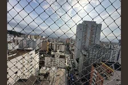 Vista de apartamento para alugar com 1 quarto, 30m² em Centro, São Vicente